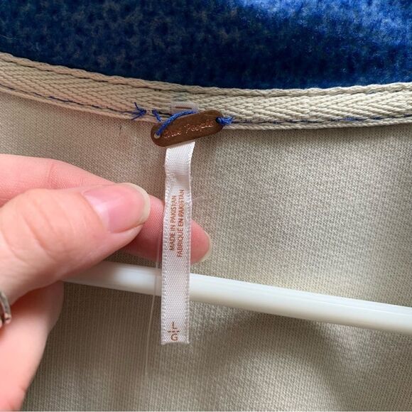 NWT Free People Ruby Shacket Size Large - Picture 8 of 8